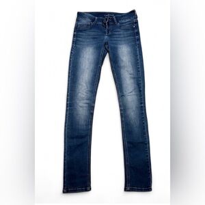Two pairs of Maurice’s XS-R skinny jeans bundle